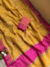 Jk 438 Soft Kota Doriya Work Saree